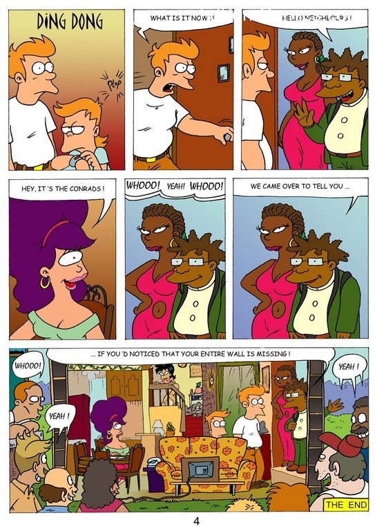 Love and Marriage Futurama xxx5 free sex comic